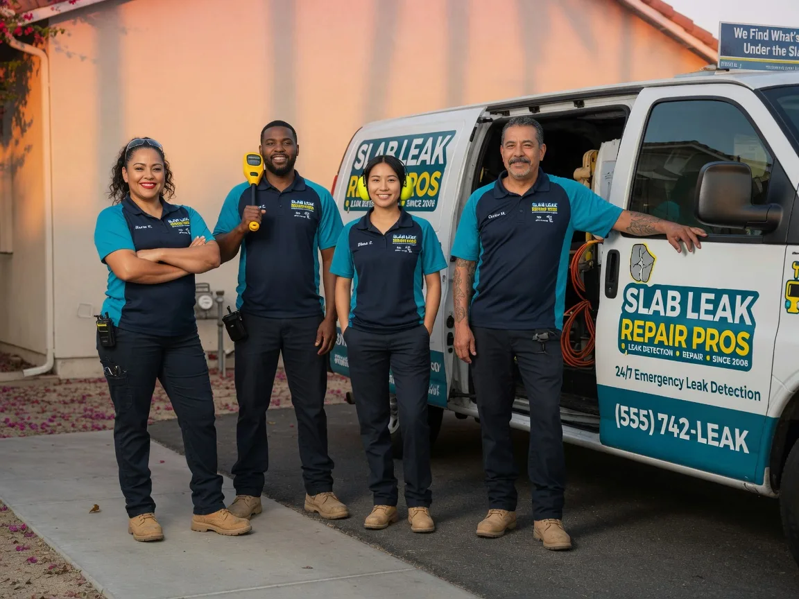 Slab Leak Repair company in Mount Pleasant, AR